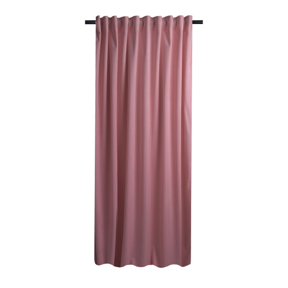 Zasłona z taśmą CASUAL CHIC 140x270 blush (c.Róz)